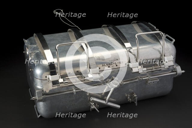 ALSRC, Apollo Lunar Sample Return Container, Apollo 11, 1969. Creator: Union Carbide.