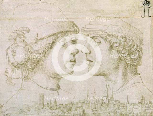 Portrait of the Artist's Son, 1514.  Creator: Holbein, Hans, the Elder (1465-1524).