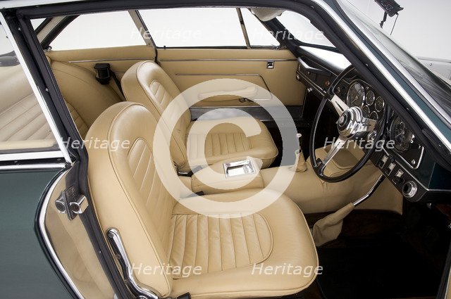 1963 Maserati Sebring 3500GT Artist: Unknown.