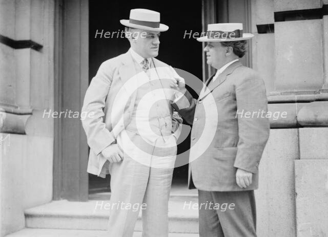 A.M. Palmer - Urey Woodson, 1912. Creator: Bain News Service.