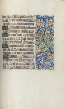 Book of Hours (Use of Rouen): fol. 140r, c. 1470. Creator: Master of the Geneva Latini (French, active Rouen, 1460-80).