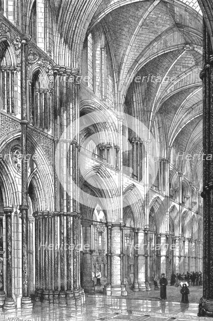 ''The New Spanish Church at Spanish Place, Manchester Square', 1890. Creator: Unknown.