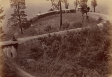 Railway-Loop of Darjeeling Road, 1860s-70s. Creator: Unknown.