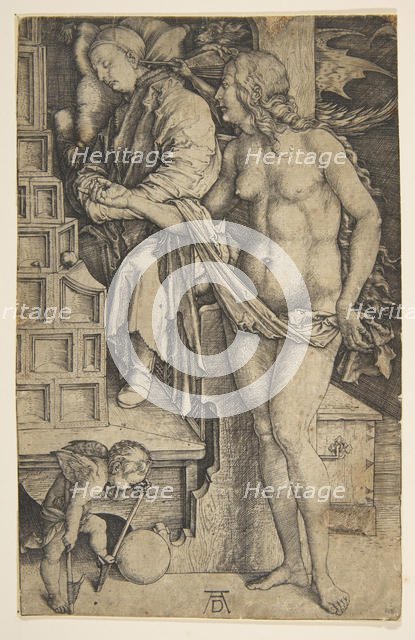 The Dream of the Doctor, ca. 1498. Creator: Albrecht Durer.