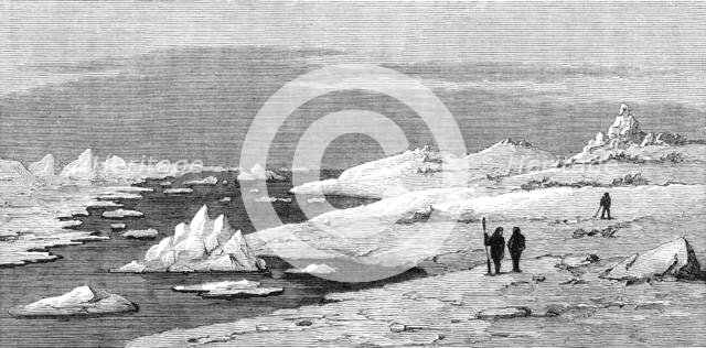 The American Franklin Search Expedition: Cape Herschel, 1881. Creator: Unknown.