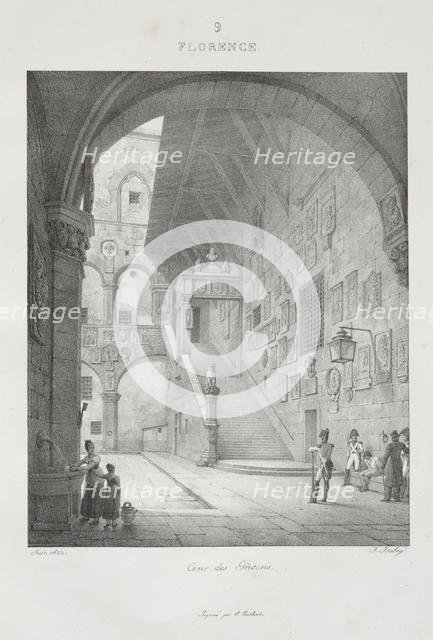 Voyage en Italie en 1822, 1833. Creator: Jean-Baptiste Isabey (French, 1767-1855).