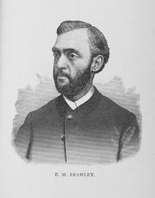E. M. Brawley, 1887. Creator: Unknown.