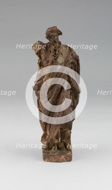 Bozzetto for Saint Paul, c. 1776. Creator: Leandro Gagliardi.