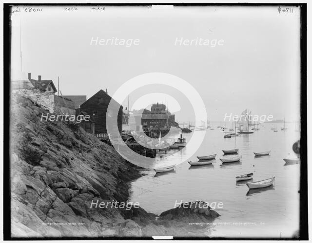 Marblehead Bay, c1899. Creator: Unknown.