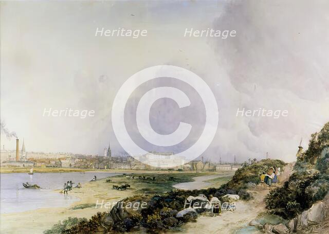 Aberdeen, 1838. Creator: John Henderson.