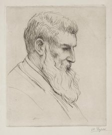 Portrait of Craibe Angus. Creator: Alphonse Legros (French, 1837-1911).