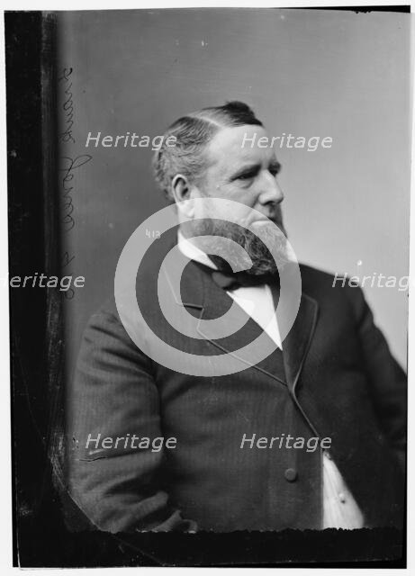 Frank Jones of New Hampshire, between 1870 and 1880. Creator: Unknown.