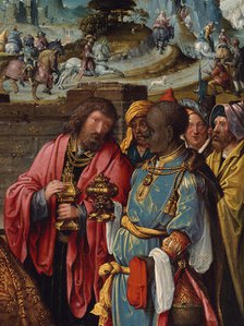 The Adoration of the Magi, 1515/25. Creator: Workshop of Cornelis Engebrechtsz..