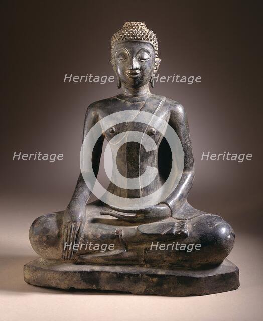 Buddha Shakyamuni, 17th-18th century. Creator: Unknown.
