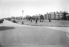 The west promenade, Lytham St Anne's, Lancashire, 1890-1910. Artist: Unknown