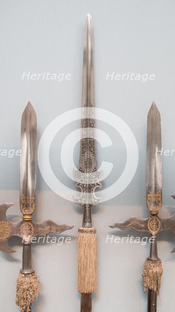 Partisan of Johann Georg I of Saxony (reigned 1611-56), German, ca. 1625. Creator: Unknown.