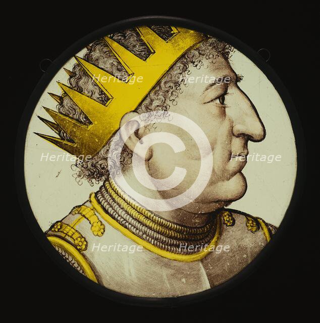 An Emperor or a King, about 1550. Creator: Unknown.