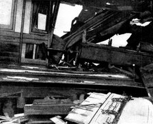 The accident to a Scotch Express, 1898. Creator: William Crooke.