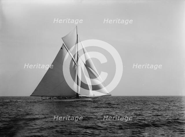 Columbia, 1899 Aug 2, c1899. Creator: John S Johnston.