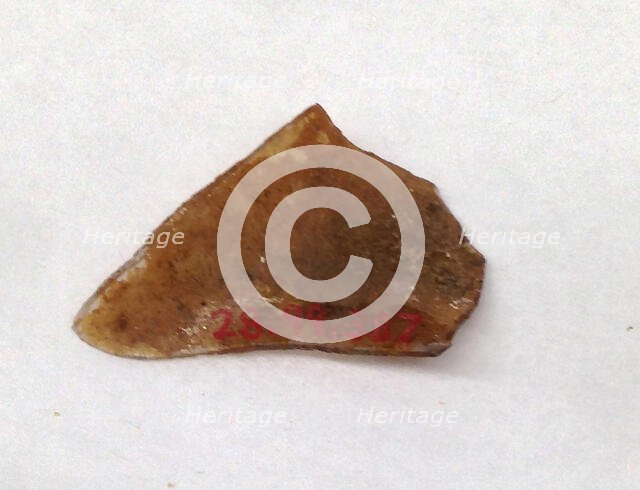 Fragment, European or Middle Eastern, ca. 1150-ca. 1250. Creator: Unknown.