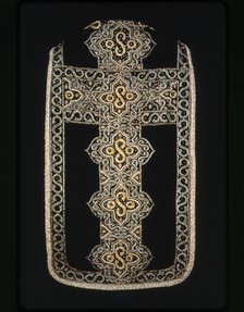 The Stafford Chasuble, England, 1620/40 (appliquéd late 17th century). Creator: Unknown.