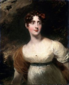 'Portrait of Milady Emily Harriet Wellesley-Pole (Lady Raglan)', 1814.  Artist: Thomas Lawrence