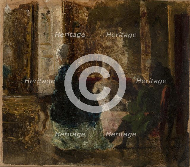 Costume Scene, c1872. Creator: Maksymilian Gierymski.