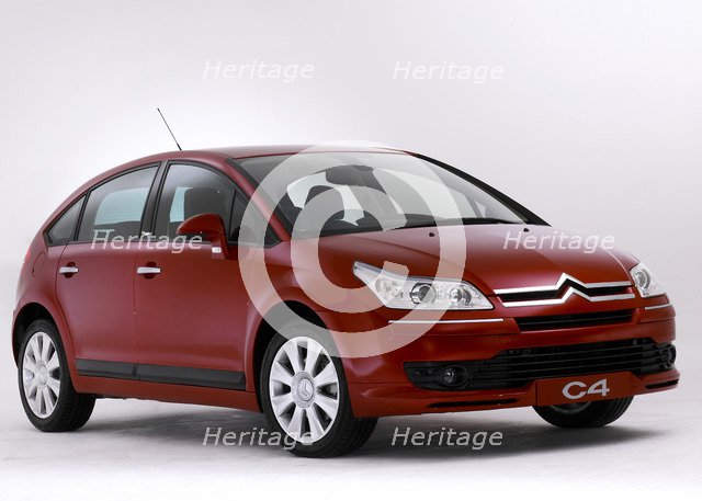 2004 Citroen C4. Artist: Unknown.