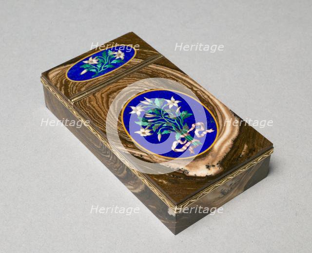 Snuff Box, c. 1840. Creator: Unknown.
