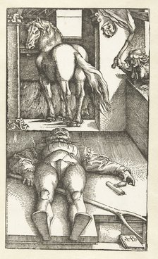 The Bewitched Stableboy, 1544.