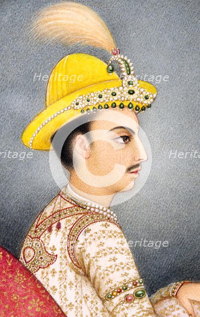 King Girvan Yuddhavikram Shah (1797-1816), c1815. Creator: Unknown.