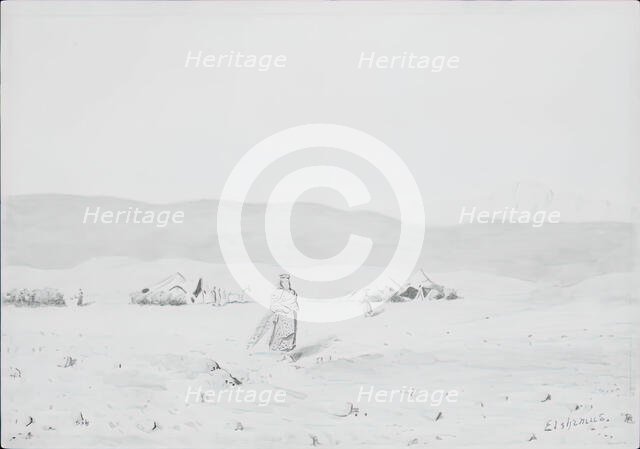 Biskra (Algeria), 1897-1899. Creator: Louis Michel Eilshemius.