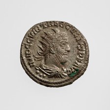 Antoninianus of Trebonianus Gallus, A.D. 251-253. Creator: Unknown.