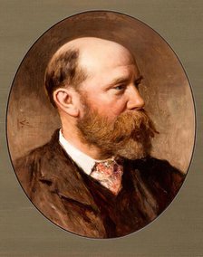 William McTaggart RSA RSW, 1891. Creator: George Reid.