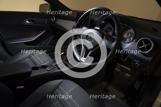 2013 Mercedes Benz CLA 180 Sport Artist: Unknown.