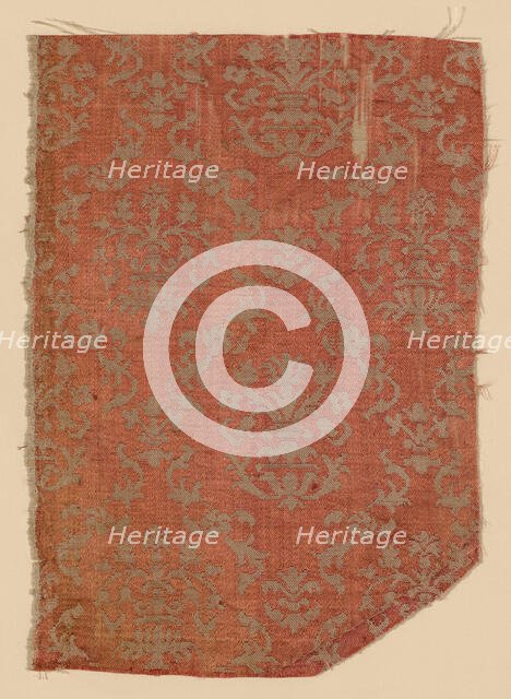 Fragment, Italy, 1625/50. Creator: Unknown.