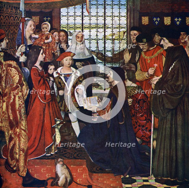 'The New Learning', c1910, (c1900-1920). Artist: Frank Cadogan Cowper