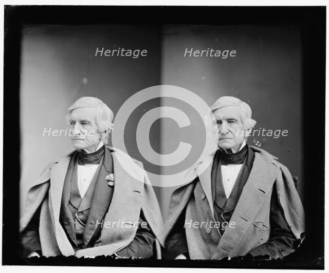 Professor W.B. Rogers of Massachusetts, 1865-1880. Creator: Unknown.