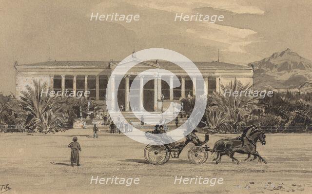 University, 1890. Creator: Themistocles von Eckenbrecher.