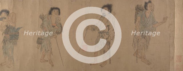 Beggars. Creator: Unknown.