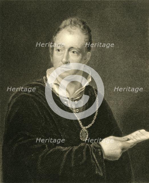 'Sir Charles Merrik Burrell. Bart. MP', (1774-1862), 1835. Creator: Unknown.