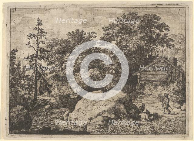 The Hill, 17th century. Creator: Allart van Everdingen.