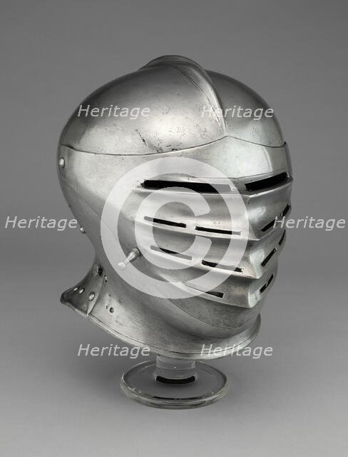 Close Helmet, Southern Germany, 1520. Creator: Unknown.