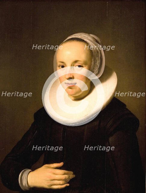 Portrait of a Lady, 1633-1636. Creator: Jacob Adriaensz. Backer.