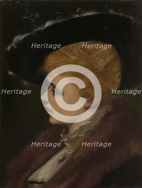 Previously in Nuremberg. Creator: Leon-Lucien Goupil.