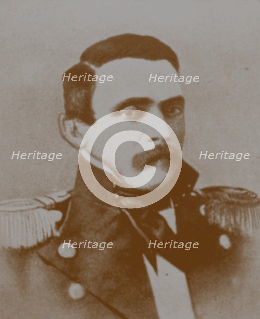 Portrait of Lev Andreyevich Ergomyshev (1809-1859).