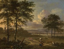 Landscape, c1650-1680. Creator: Jan Wijnants.