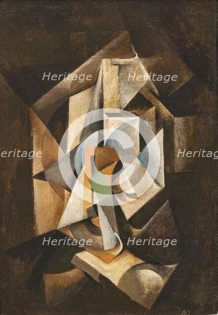 Abstract composition. Creator: Yudin, Lev Alexandrovich (1903-1941).