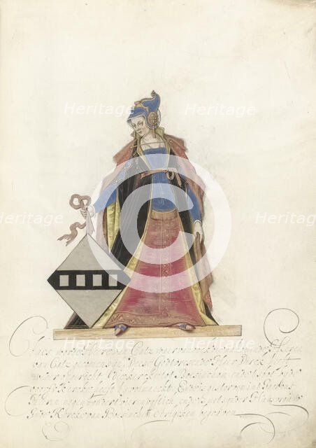 Countess of Beusichem, c.1600-c.1625. Creator: Nicolaes de Kemp.