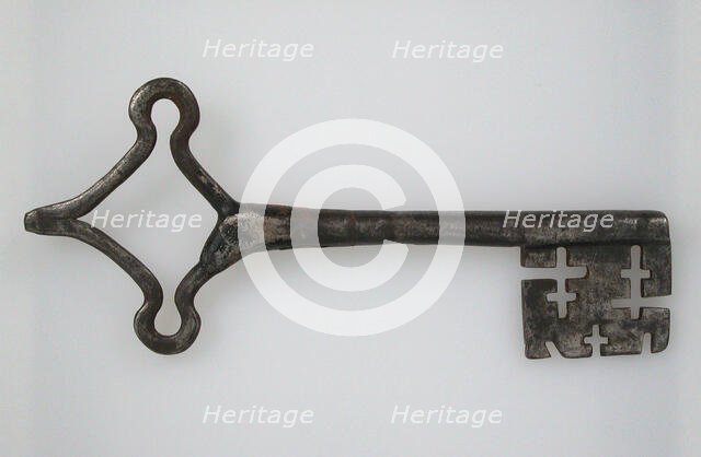 Key, German, 14th century. Creator: Unknown.